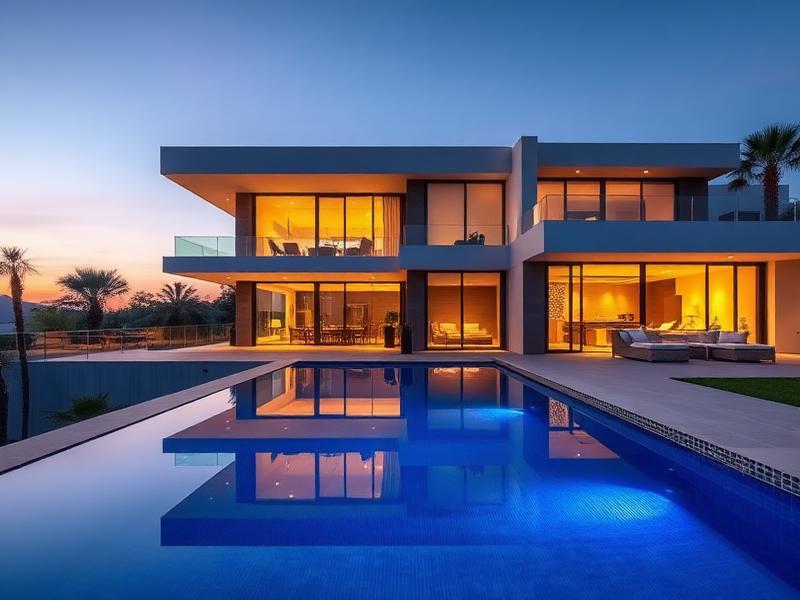 Moderní vila s bazénem